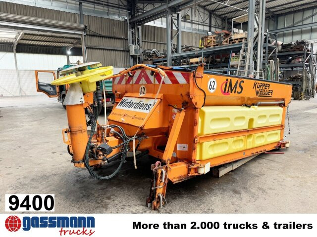 IMSSN E2940HFA Salzstreuer ca. 4m³ - Posipalnik peska/ Soli: slika 1 IMSSN E2940HFA Salzstreuer ca. 4m³ - Posipalnik peska/ Soli: slika 1