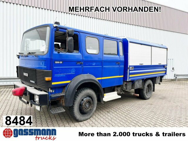 Iveco 120-23 AW 4x4 Doka, V8-Motor, Gerätewagen, - Gasilsko vozilo: slika 1 Iveco 120-23 AW 4x4 Doka, V8-Motor, Gerätewagen, - Gasilsko vozilo: slika 1