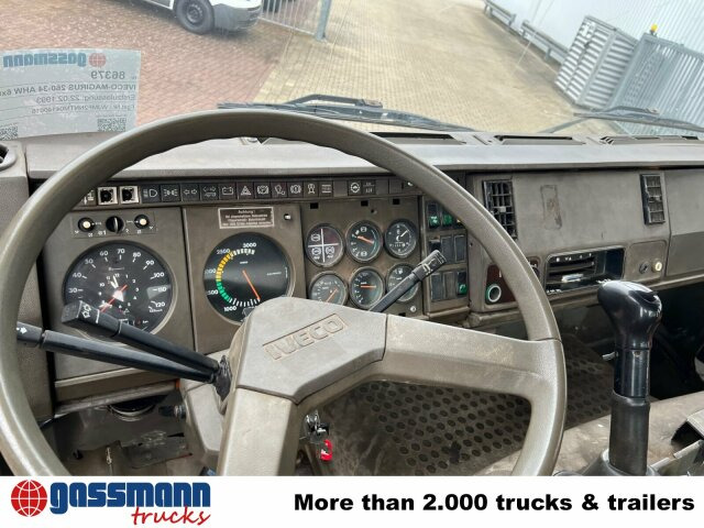 Iveco 260-34 AHW 6x6, V8, Manual, Full Steel - Tovornjak-šasija: slika 2 Iveco 260-34 AHW 6x6, V8, Manual, Full Steel - Tovornjak-šasija: slika 2