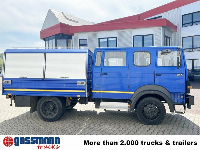 Gasilsko vozilo Iveco 90-16 AW 4x4 Doka, Mannschaftswagen: slika 10