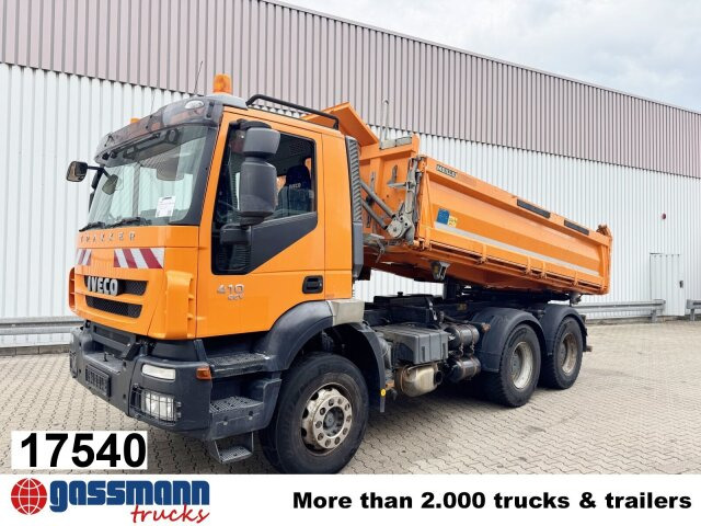 Iveco AD260T41 6x4, EEV - Tovornjak prekucnik: slika 1 Iveco AD260T41 6x4, EEV - Tovornjak prekucnik: slika 1