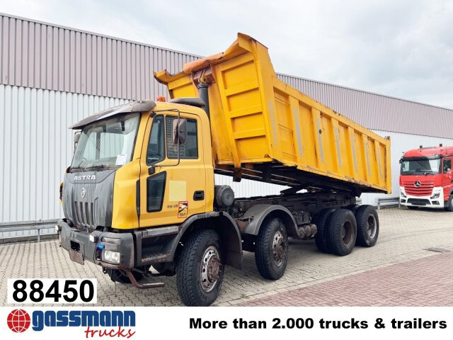 Iveco ASTRA HHD8 86.48-80 8x6 Mulde ca. 24m³ - Demper: slika 1 Iveco ASTRA HHD8 86.48-80 8x6 Mulde ca. 24m³ - Demper: slika 1