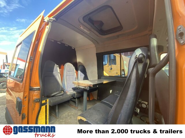 Iveco Daily 35S12 2,3 HPI 4x2, 8 Sitzplätze - Dostavno vozilo z dvojno kabino: slika 3 Iveco Daily 35S12 2,3 HPI 4x2, 8 Sitzplätze - Dostavno vozilo z dvojno kabino: slika 3