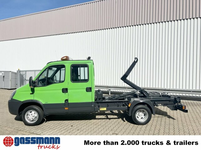 Kotalni prekucni tovornjak, Dostavno vozilo Iveco Daily 45C15D 4x2 Doka, City-Abroller: slika 12