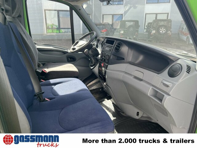 Kotalni prekucni tovornjak, Dostavno vozilo Iveco Daily 45C15D 4x2 Doka, City-Abroller: slika 7