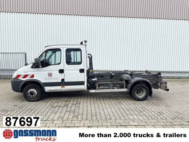Iveco Daily 70C14D 4x2 Doka, EEV, City-Abroller - Kotalni prekucni tovornjak: slika 1 Iveco Daily 70C14D 4x2 Doka, EEV, City-Abroller - Kotalni prekucni tovornjak: slika 1