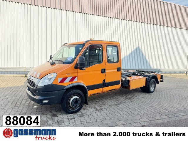 Iveco Daily 70C17 4x2 Doka, EEV, City-Abroller - Kotalni prekucni tovornjak: slika 1 Iveco Daily 70C17 4x2 Doka, EEV, City-Abroller - Kotalni prekucni tovornjak: slika 1