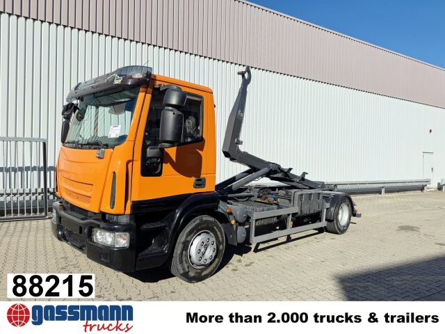 Iveco Euro Cargo 160E25 4x2, HIAB Abroller - Kotalni prekucni tovornjak: slika 1 Iveco Euro Cargo 160E25 4x2, HIAB Abroller - Kotalni prekucni tovornjak: slika 1