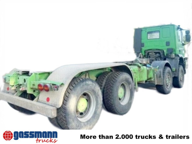 Iveco Euro Tech 410EH42 8x8, Fahrgestell - Tovornjak-šasija: slika 4 Iveco Euro Tech 410EH42 8x8, Fahrgestell - Tovornjak-šasija: slika 4