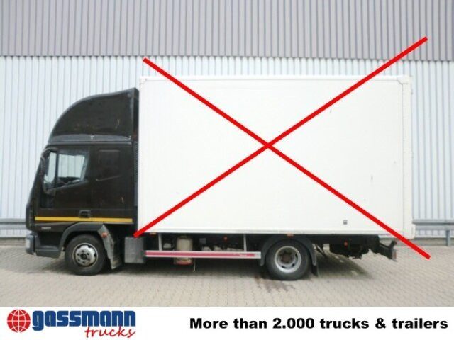 Iveco EuroCargo 75 E 17/4x2, 6x VORHANDEN! - Tovornjak zabojnik: slika 2 Iveco EuroCargo 75 E 17/4x2, 6x VORHANDEN! - Tovornjak zabojnik: slika 2