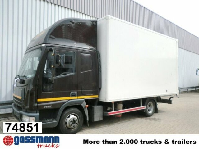 Iveco EuroCargo 75 E 17/4x2, 6x VORHANDEN! - Tovornjak zabojnik: slika 1 Iveco EuroCargo 75 E 17/4x2, 6x VORHANDEN! - Tovornjak zabojnik: slika 1