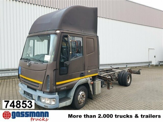 Iveco EuroCargo 75 E 17/4x2, 6x VORHANDEN! - Tovornjak zabojnik: slika 1 Iveco EuroCargo 75 E 17/4x2, 6x VORHANDEN! - Tovornjak zabojnik: slika 1