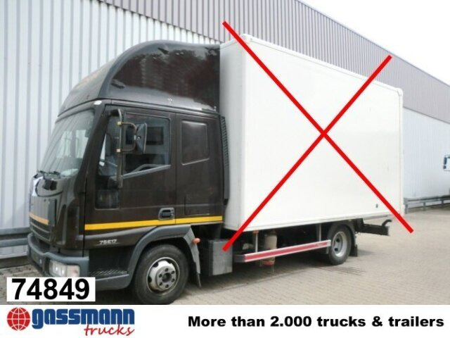 Iveco EuroCargo 75 E 17/4x2, 6x VORHANDEN! - Tovornjak zabojnik: slika 1 Iveco EuroCargo 75 E 17/4x2, 6x VORHANDEN! - Tovornjak zabojnik: slika 1