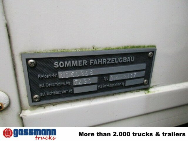 Iveco EuroCargo 75 E 17/4x2, 6x VORHANDEN! - Tovornjak zabojnik: slika 2 Iveco EuroCargo 75 E 17/4x2, 6x VORHANDEN! - Tovornjak zabojnik: slika 2