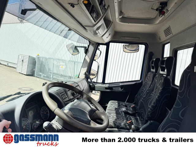 Iveco EuroCargo ML120E28K 4x2 mit Kran Hiab XS088 ES-3 - Tovornjak prekucnik, Tovornjak z dvigalom: slika 4 Iveco EuroCargo ML120E28K 4x2 mit Kran Hiab XS088 ES-3 - Tovornjak prekucnik, Tovornjak z dvigalom: slika 4
