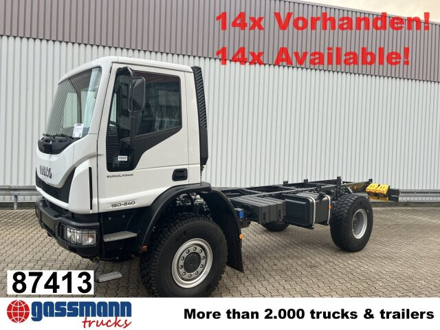 Iveco EuroCargo ML150E24 WS 4x4, Euro3, mehrfach - Tovornjak-šasija: slika 1 Iveco EuroCargo ML150E24 WS 4x4, Euro3, mehrfach - Tovornjak-šasija: slika 1