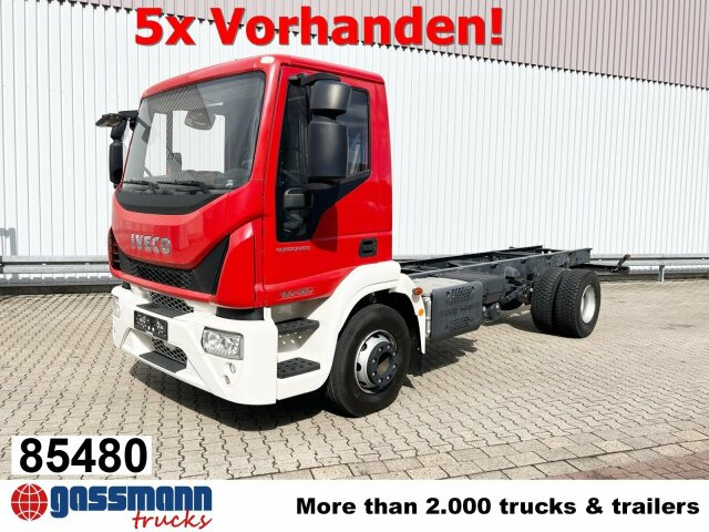 Iveco EuroCargo ML160E32 4x2, 5x Vorhanden! - Tovornjak-šasija: slika 1 Iveco EuroCargo ML160E32 4x2, 5x Vorhanden! - Tovornjak-šasija: slika 1