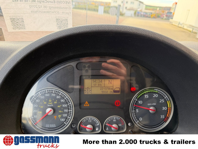 Iveco EuroCargo ML75E16 4x2, City-Abroller - Kotalni prekucni tovornjak: slika 2 Iveco EuroCargo ML75E16 4x2, City-Abroller - Kotalni prekucni tovornjak: slika 2