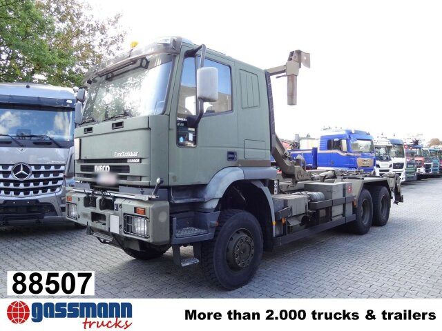 Iveco EuroTrakker 260E44W 6X6, Retarder, ADR - Kotalni prekucni tovornjak: slika 1 Iveco EuroTrakker 260E44W 6X6, Retarder, ADR - Kotalni prekucni tovornjak: slika 1