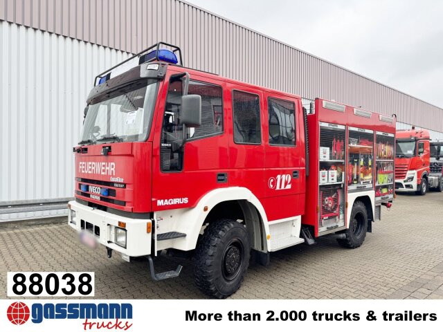 Iveco FF 100 EW 4x4 Doka, LF 8/12, Euro Fire - Reševalno vozilo: slika 1 Iveco FF 100 EW 4x4 Doka, LF 8/12, Euro Fire - Reševalno vozilo: slika 1