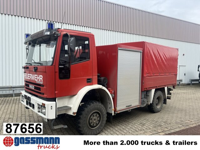 Iveco FF 95 E 18 4x4, Feuerwehr - Gasilsko vozilo: slika 1 Iveco FF 95 E 18 4x4, Feuerwehr - Gasilsko vozilo: slika 1