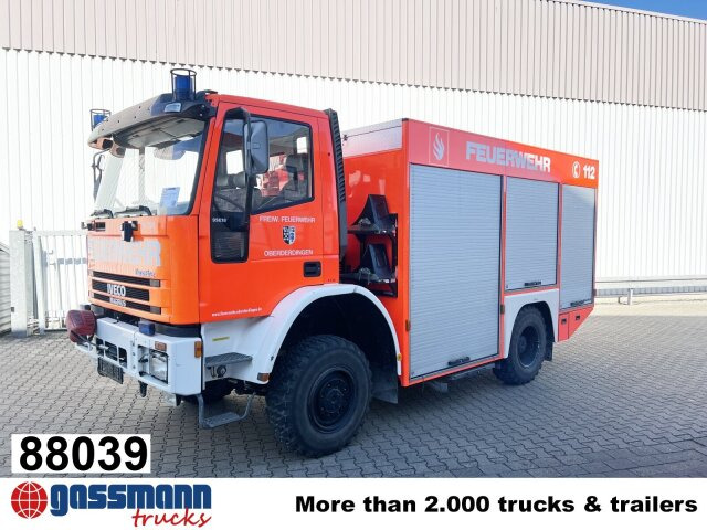 Iveco FF 95 E 18 WR 4x4, RW1, EuroFire - Gasilsko vozilo: slika 1 Iveco FF 95 E 18 WR 4x4, RW1, EuroFire - Gasilsko vozilo: slika 1