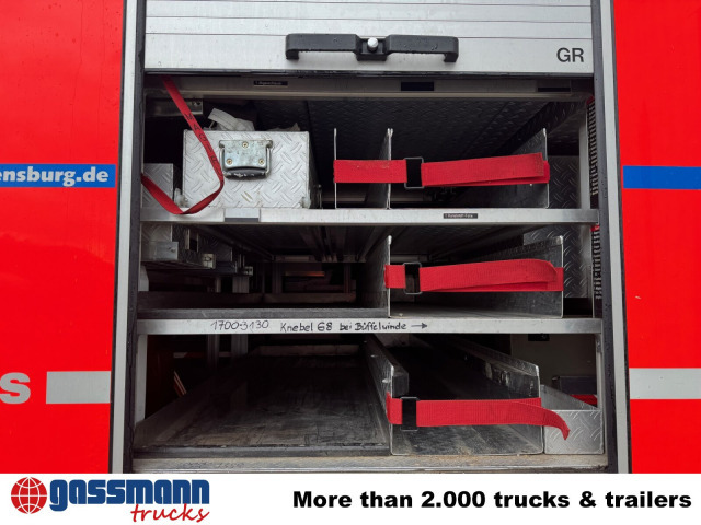 Iveco FF135E24W 4x4, Rüstwagen RW2, Seilwinde - Gasilsko vozilo: slika 3 Iveco FF135E24W 4x4, Rüstwagen RW2, Seilwinde - Gasilsko vozilo: slika 3