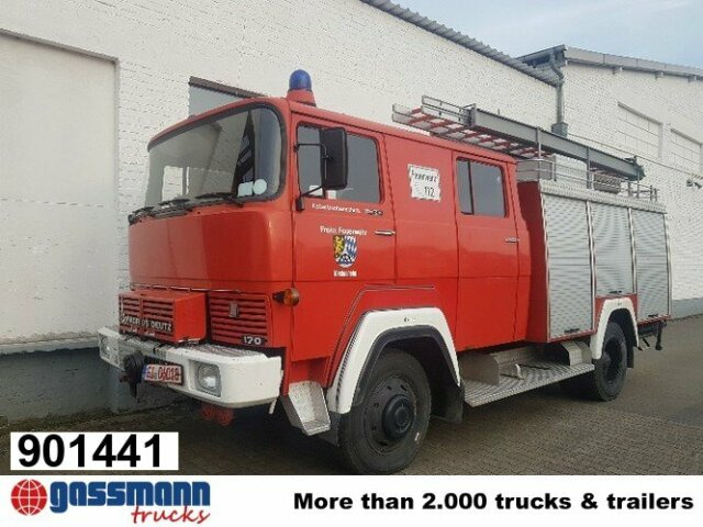 Iveco FM 170 D 11 FA LF 16 TS 4x4, Feuerwehr - Gasilsko vozilo: slika 1 Iveco FM 170 D 11 FA LF 16 TS 4x4, Feuerwehr - Gasilsko vozilo: slika 1