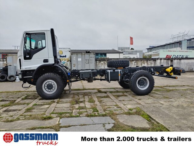 Iveco ML150E25WS 4x4, Einzelbereifung, 4x VORNANDEN! - Tovornjak-šasija: slika 2 Iveco ML150E25WS 4x4, Einzelbereifung, 4x VORNANDEN! - Tovornjak-šasija: slika 2