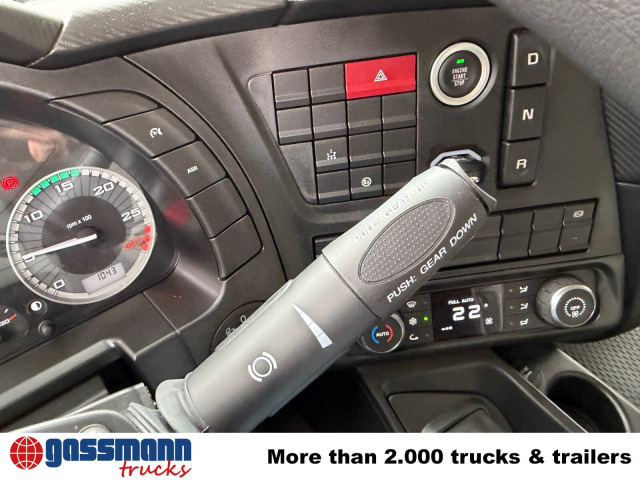 Iveco T-Way 360 6x6, Kran 12-21m/t - Tovornjak prekucnik, Tovornjak z dvigalom: slika 4 Iveco T-Way 360 6x6, Kran 12-21m/t - Tovornjak prekucnik, Tovornjak z dvigalom: slika 4