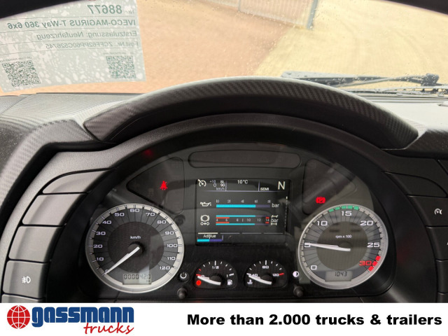 Iveco T-Way 360 6x6 - Kotalni prekucni tovornjak: slika 2 Iveco T-Way 360 6x6 - Kotalni prekucni tovornjak: slika 2