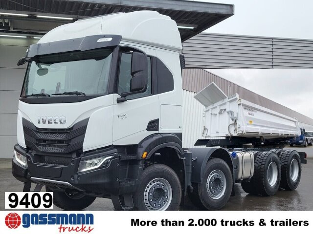 Iveco T-Way AT410T51/58 8x4, Retarder, 4x VORHANDEN! - Tovornjak prekucnik: slika 1 Iveco T-Way AT410T51/58 8x4, Retarder, 4x VORHANDEN! - Tovornjak prekucnik: slika 1