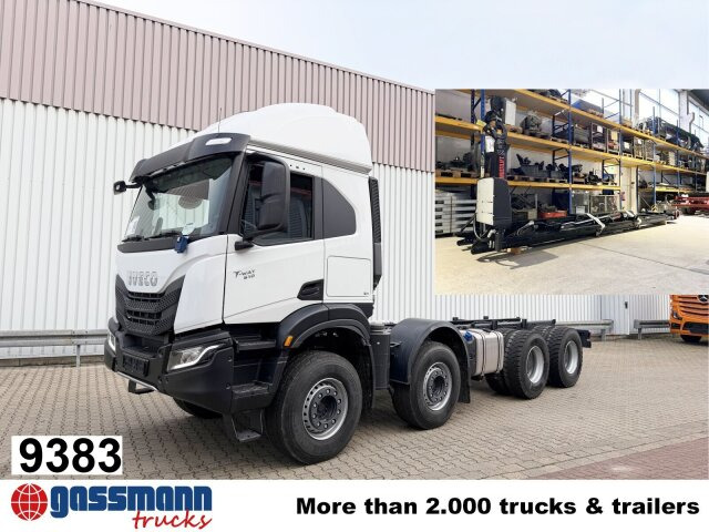 Iveco T-Way AT410T51/58 8x4, Retarder, 4x VORHANDEN! - Kotalni prekucni tovornjak: slika 1 Iveco T-Way AT410T51/58 8x4, Retarder, 4x VORHANDEN! - Kotalni prekucni tovornjak: slika 1