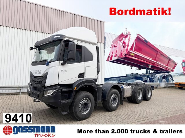 Iveco T-Way AT410T51/58 8x4, Retarder, Bordmatik, 4x - Tovornjak prekucnik: slika 1 Iveco T-Way AT410T51/58 8x4, Retarder, Bordmatik, 4x - Tovornjak prekucnik: slika 1
