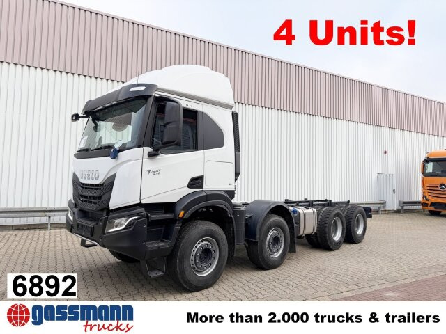 Iveco T-Way AT410T51/58 8x4, Retarder, Nebenantrieb, - Tovornjak-šasija: slika 1 Iveco T-Way AT410T51/58 8x4, Retarder, Nebenantrieb, - Tovornjak-šasija: slika 1