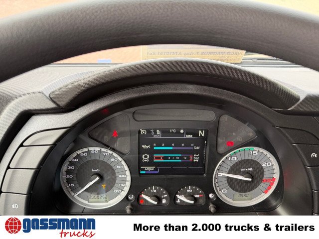 Iveco T-Way AT410T51/58 8x4, Retarder, Nebenantrieb, - Tovornjak-šasija: slika 3 Iveco T-Way AT410T51/58 8x4, Retarder, Nebenantrieb, - Tovornjak-šasija: slika 3