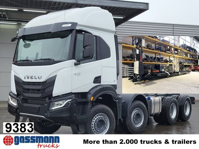 Iveco T-Way AT410T51 8x4, Retarder, 4x VORHANDEN! - Kotalni prekucni tovornjak: slika 1 Iveco T-Way AT410T51 8x4, Retarder, 4x VORHANDEN! - Kotalni prekucni tovornjak: slika 1