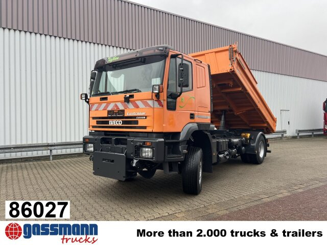 Iveco Trakker 190E350 4x4, Meiller-Kipper, - Tovornjak prekucnik: slika 1 Iveco Trakker 190E350 4x4, Meiller-Kipper, - Tovornjak prekucnik: slika 1