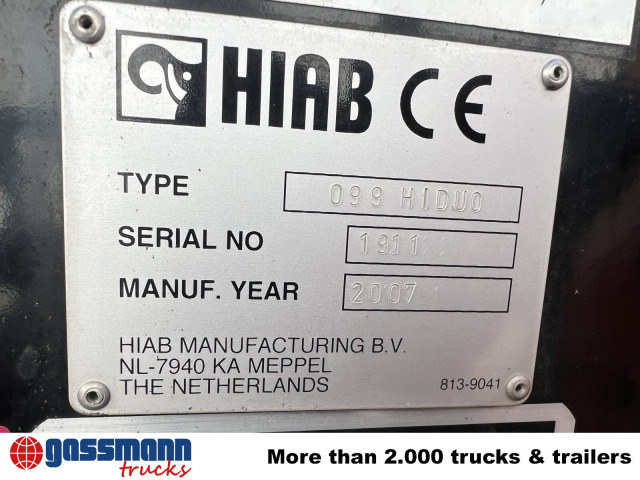 Iveco Trakker AD190T36WP 4x4, Widi-Platte, - Tovornjak prekucnik, Tovornjak z dvigalom: slika 4 Iveco Trakker AD190T36WP 4x4, Widi-Platte, - Tovornjak prekucnik, Tovornjak z dvigalom: slika 4