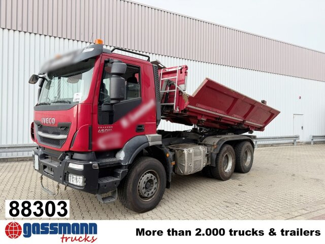 Iveco Trakker AD260T45 6x4, Bordmatik - Tovornjak prekucnik: slika 1 Iveco Trakker AD260T45 6x4, Bordmatik - Tovornjak prekucnik: slika 1
