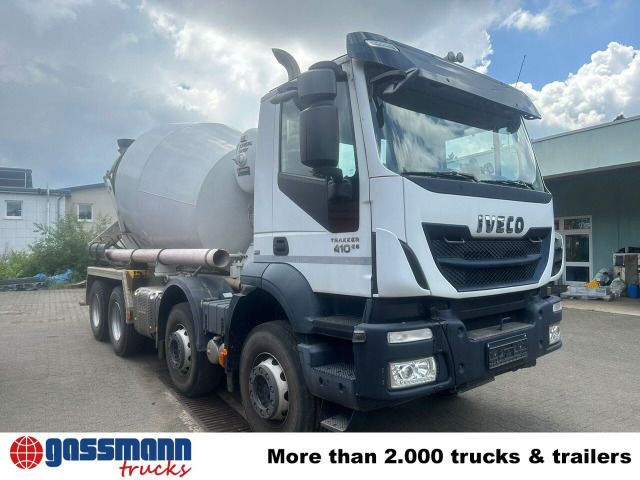 Iveco Trakker AD340T41B 8x4, Betonmischer Stetter ca. - Avtomešalec: slika 2 Iveco Trakker AD340T41B 8x4, Betonmischer Stetter ca. - Avtomešalec: slika 2