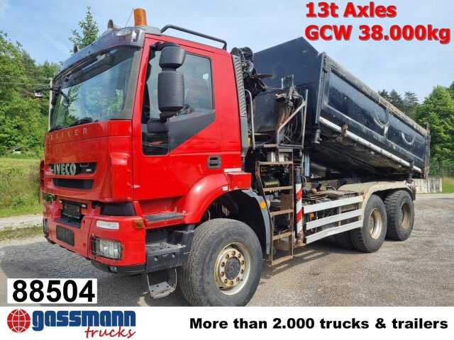 Iveco Trakker AD380T41W 6x6, Bordmatik beidseitig, - Tovornjak prekucnik, Tovornjak z dvigalom: slika 1 Iveco Trakker AD380T41W 6x6, Bordmatik beidseitig, - Tovornjak prekucnik, Tovornjak z dvigalom: slika 1