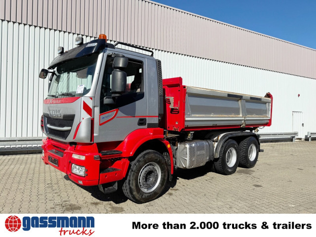 Tovornjak prekucnik Iveco X-Way AD260X46Z 6x4, Bordmatik: slika 9