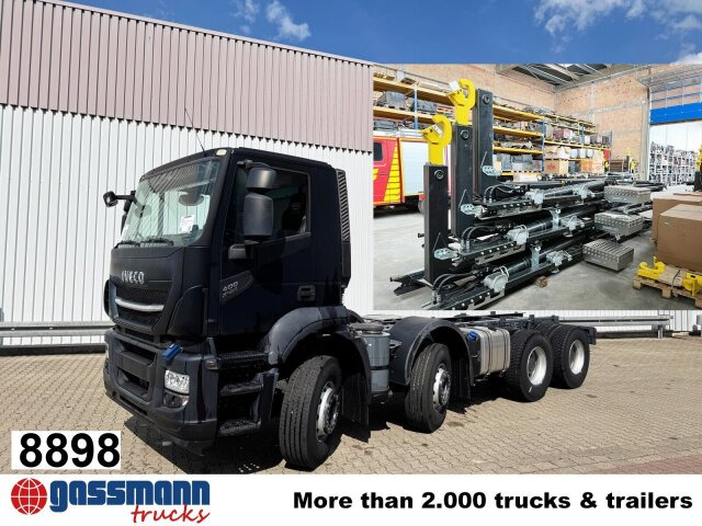 Iveco X-Way AD360X40Z/P 8x4 - Kotalni prekucni tovornjak: slika 1 Iveco X-Way AD360X40Z/P 8x4 - Kotalni prekucni tovornjak: slika 1