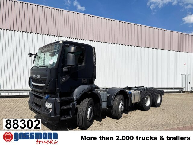 Iveco X-Way AD360X40Z/P 8x4 - Tovornjak-šasija: slika 1 Iveco X-Way AD360X40Z/P 8x4 - Tovornjak-šasija: slika 1