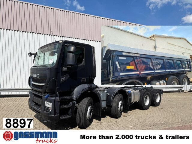 Iveco X-Way AD360X40Z/P 8x4 - Tovornjak prekucnik: slika 1 Iveco X-Way AD360X40Z/P 8x4 - Tovornjak prekucnik: slika 1