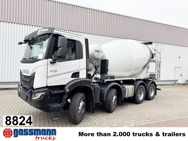 Iveco X-Way AD360X42BZ 8x4, Karrena 9/10m³ - Avtomešalec: slika 1 Iveco X-Way AD360X42BZ 8x4, Karrena 9/10m³ - Avtomešalec: slika 1