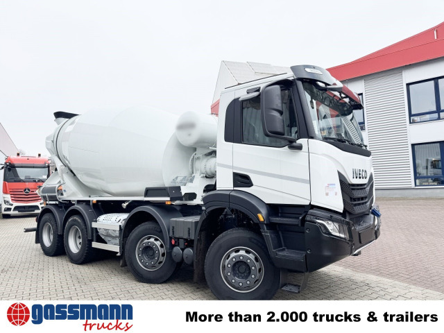 Iveco X-Way AD360X42BZ 8x4, Karrena 9/10m³ - Avtomešalec: slika 2 Iveco X-Way AD360X42BZ 8x4, Karrena 9/10m³ - Avtomešalec: slika 2