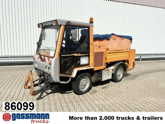 KIEFER HY 1251 / 4x4 Bokimobil, Winterdienst - Vozilo za pometanje: slika 1 KIEFER HY 1251 / 4x4 Bokimobil, Winterdienst - Vozilo za pometanje: slika 1