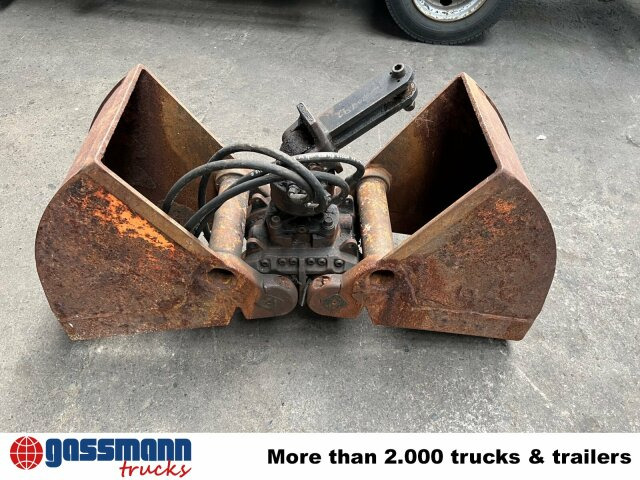 KM 604 HPX-200c - Žlica s prijemalom za Gradbeni stroj: slika 2 KM 604 HPX-200c - Žlica s prijemalom za Gradbeni stroj: slika 2